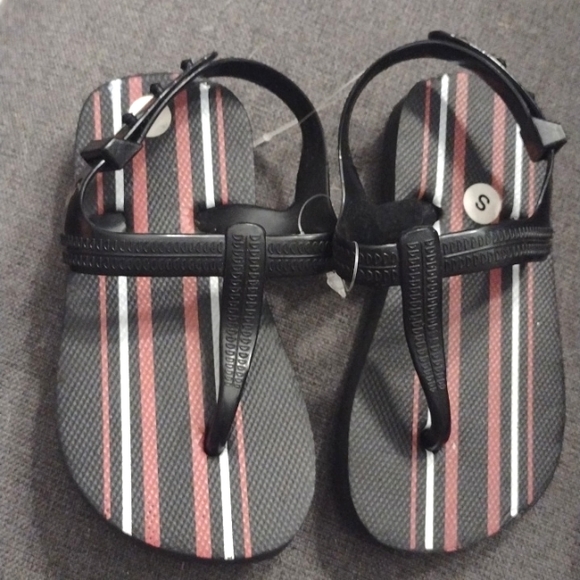Boys Toddler Flip flops sandals size S - Picture 3 of 4